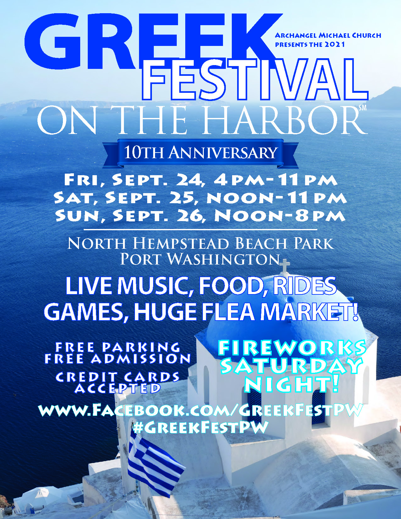 Greek Festival on the Harbor Flyer